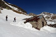 Monti Avaro e Foppa ad anello con neve dai Piani il 19 febbraio 2017 - FOTOGALLERY